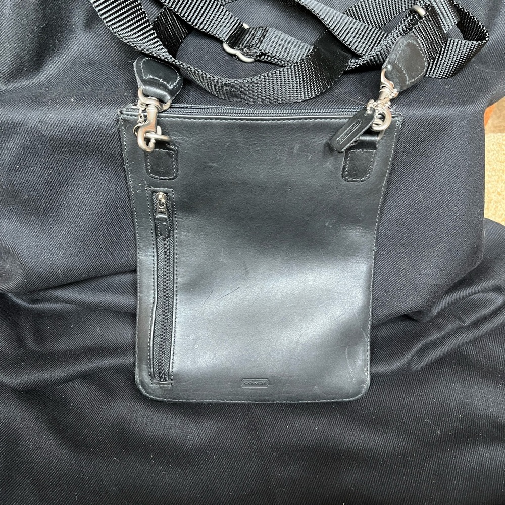 Vintage UNISEX Coach Bag small crossbody messenger bag
